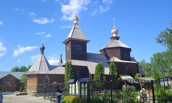 Дорогой к Нижнему Новгороду (4 дня) автобус