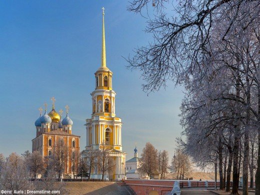 Рождественское эхо. Кашира - Рязань ( 2 дня, автобус)